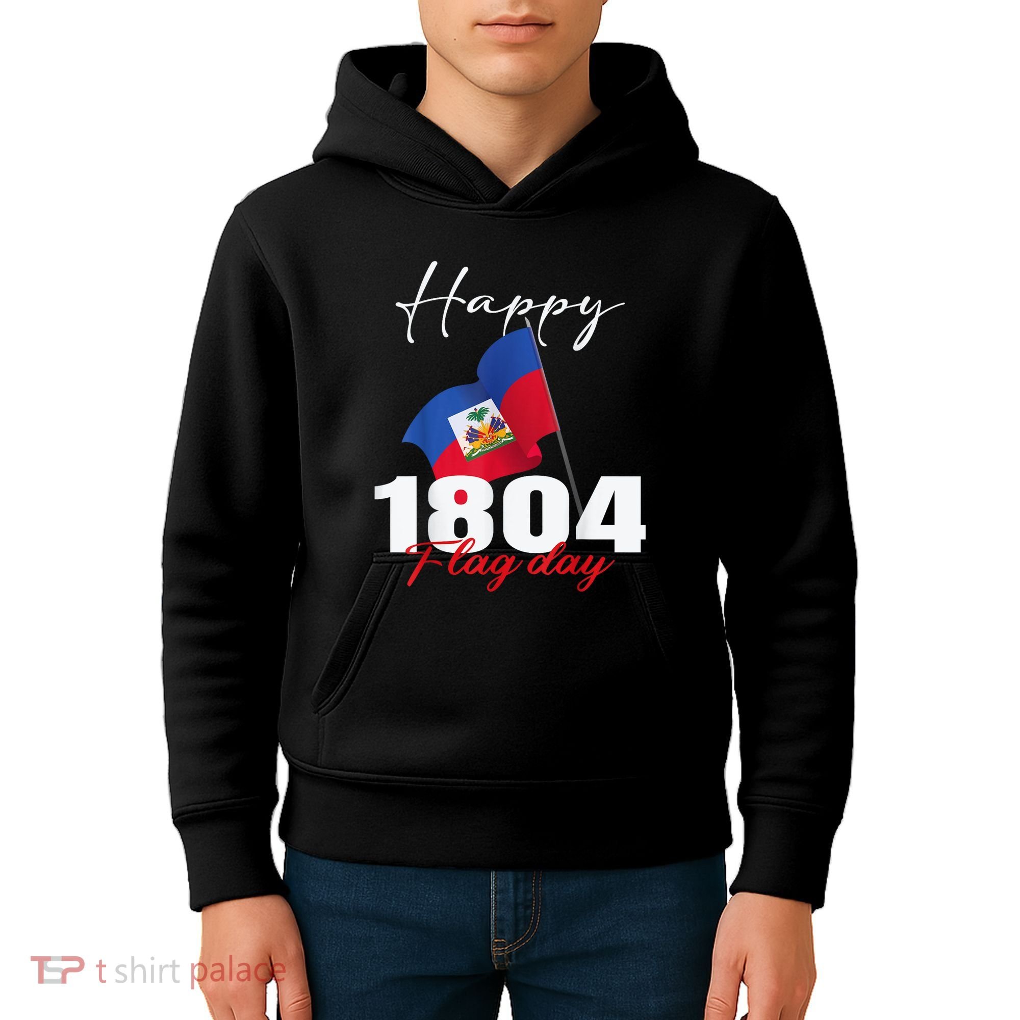 Haitian Flag Day Haiti 1804 For Proud Haitian Kids Hoodie