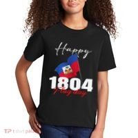 Haitian Flag Day Haiti 1804 For Proud Haitian Kids T-Shirt thumb 2