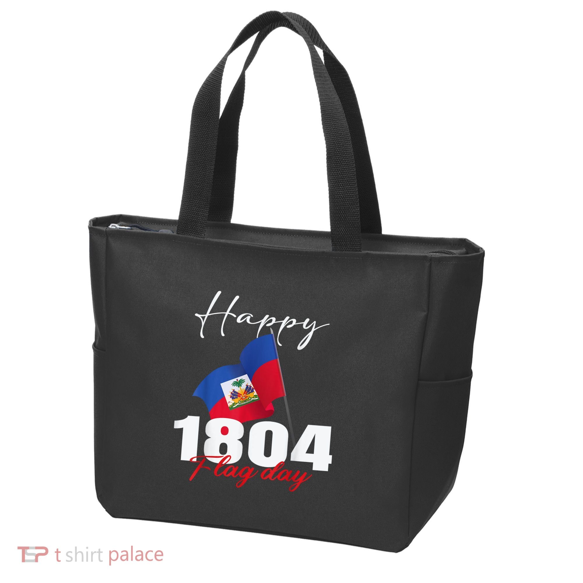 Haitian Flag Day Haiti 1804 For Proud Haitian Tote Bag