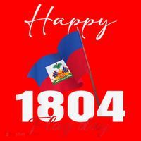 Haitian Flag Day Haiti 1804 For Proud Haitian Santa Hat thumb 1
