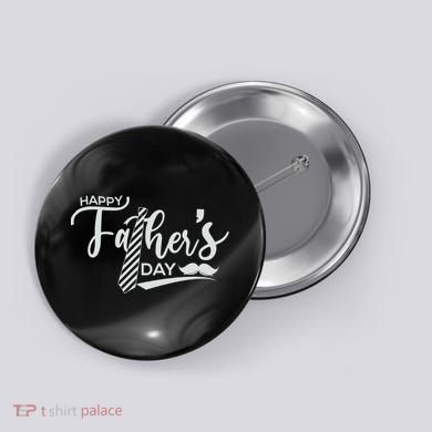 Happy Father's Day Button