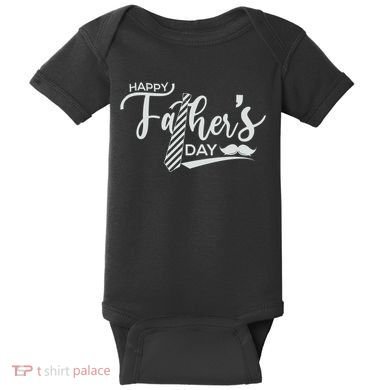 Happy Father's Day Baby Bodysuit