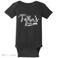 Happy Father's Day Baby Bodysuit thumb 0