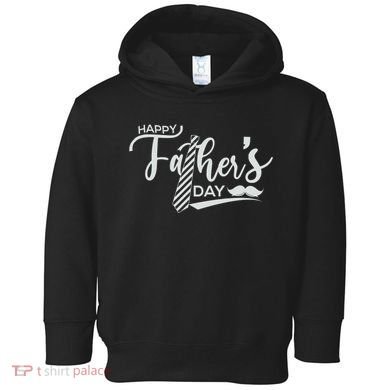 Happy Father's Day Toddler Hoodie