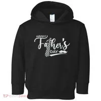 Happy Father's Day Toddler Hoodie thumb 0