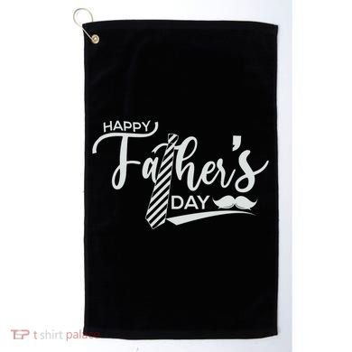 Happy Father's Day Golf Towel