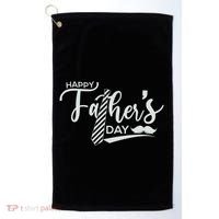 Happy Father's Day Golf Towel thumb 0
