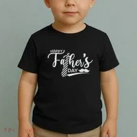 Happy Father's Day Toddler T-Shirt thumb 2