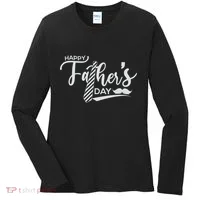 Happy Father's Day Women's Long Sleeve Shirt thumb 0