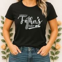 Happy Father's Day Women's T-Shirt thumb 2