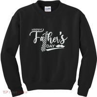 Happy Father's Day Kids Sweatshirt thumb 0