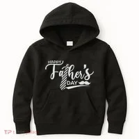 Happy Father's Day Kids Hoodie thumb 0