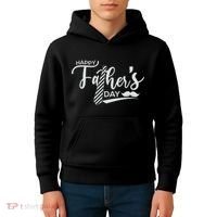 Happy Father's Day Kids Hoodie thumb 4