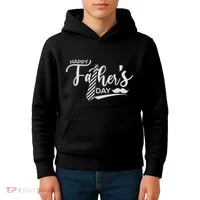 Happy Father's Day Kids Hoodie thumb 4