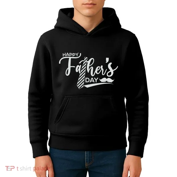 Happy Father's Day Kids Hoodie
