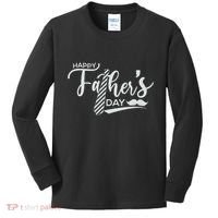 Happy Father's Day Kids Long Sleeve Shirt thumb 0