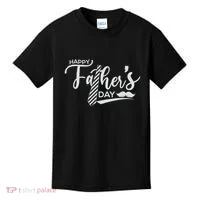 Happy Father's Day Kids T-Shirt thumb 0