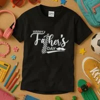 Happy Father's Day Kids T-Shirt thumb 3