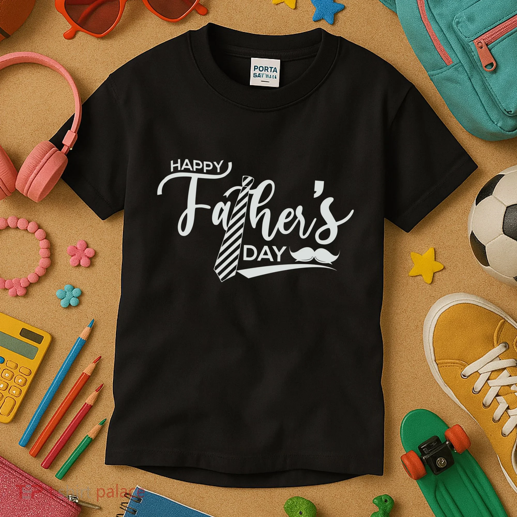 Happy Father's Day Kids T-Shirt