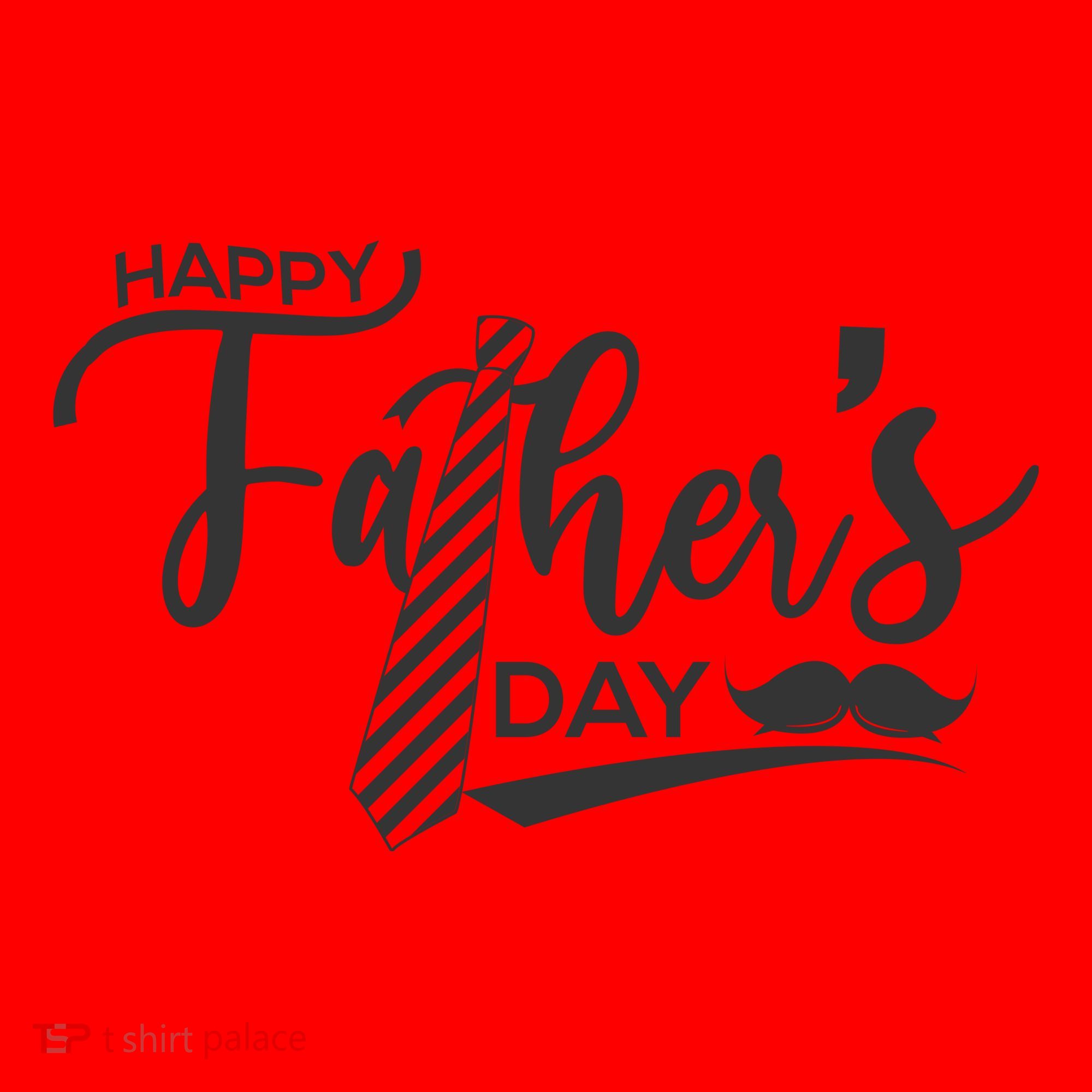 Happy Father's Day Santa Hat