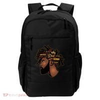 Happy Father's Day Black African American Dad Backpack thumb 0
