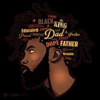 Happy Father's Day Black African American Dad Coffee Mug thumb 5