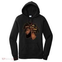Happy Father's Day Black African American Dad Women's Hoodie thumb 0