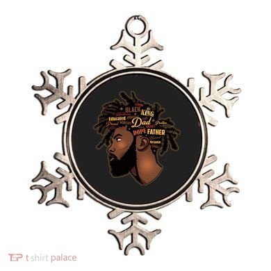 Happy Father's Day Black African American Dad Ornament