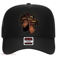 Happy Father's Day Black African American Dad Hat thumb 0