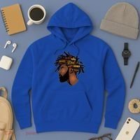 Happy Father's Day Black African American Dad Hoodie thumb 3