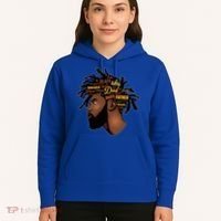 Happy Father's Day Black African American Dad Hoodie thumb 5