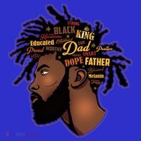Happy Father's Day Black African American Dad Toddler Hoodie thumb 2