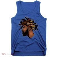 Happy Father's Day Black African American Dad Tank Top thumb 0