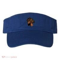 Happy Father's Day Black African American Dad Visor thumb 0