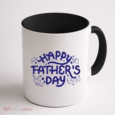 Happy Father's Day Dad Gift Coffee Mug back
