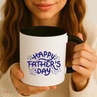 Happy Father's Day Dad Gift Coffee Mug thumb 3