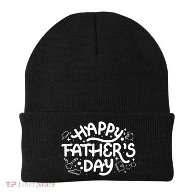 Happy Father's Day Dad Gift Beanie