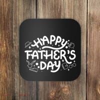 Happy Father's Day Dad Gift Coaster thumb 0