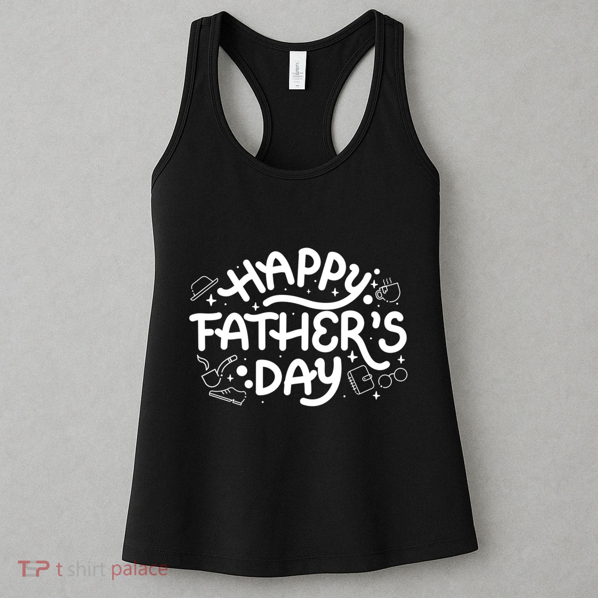 Happy Father's Day Dad Gift Women's Tank Top