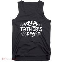 Happy Father's Day Dad Gift Tank Top thumb 0