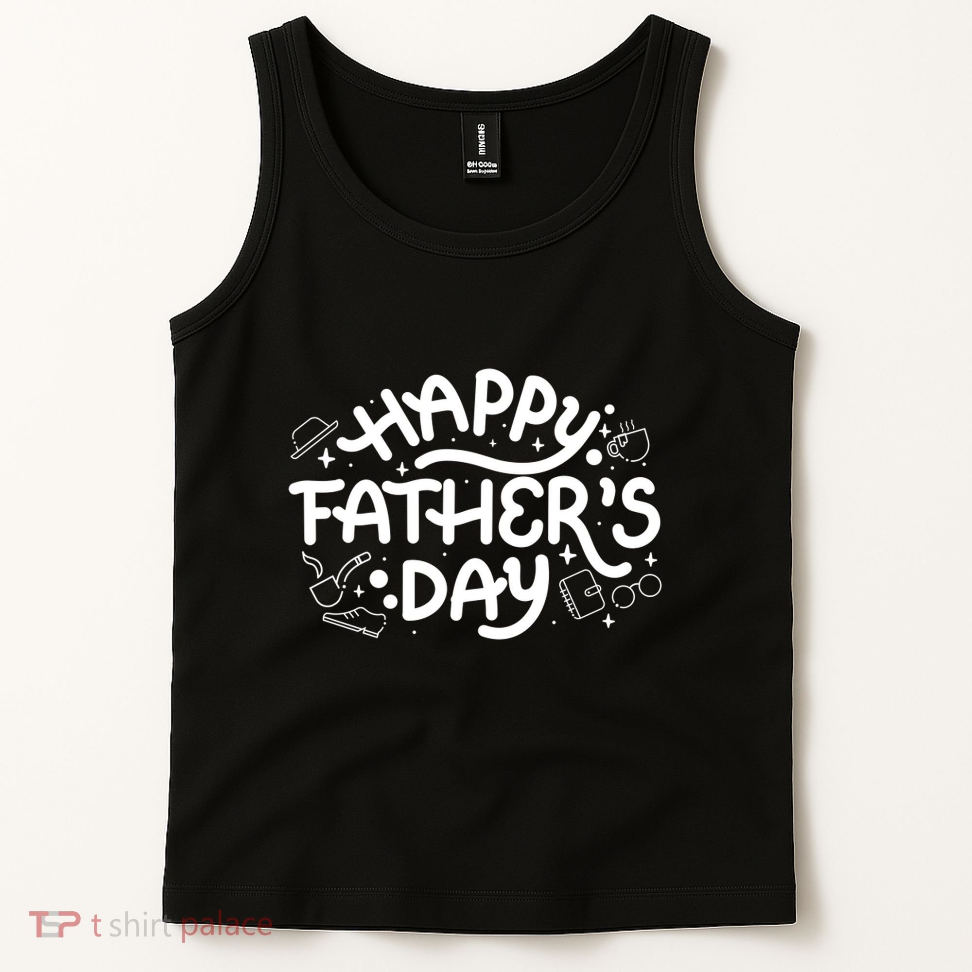 Happy Father's Day Dad Gift Tank Top