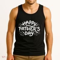 Happy Father's Day Dad Gift Tank Top thumb 3