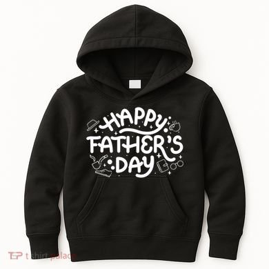 Happy Father's Day Dad Gift Kids Hoodie