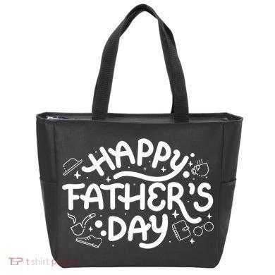 Happy Father's Day Dad Gift Tote Bag