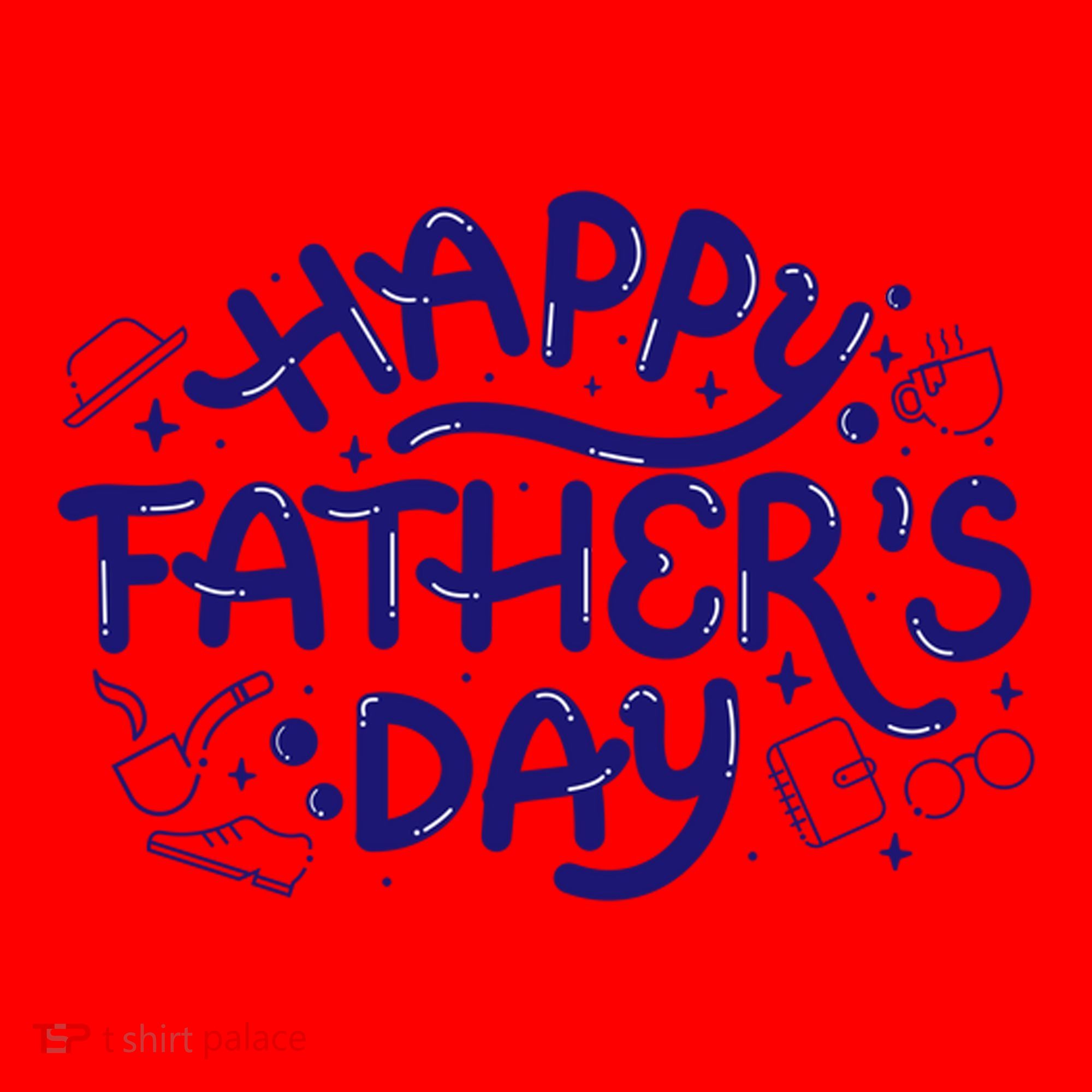Happy Father's Day Dad Gift Santa Hat