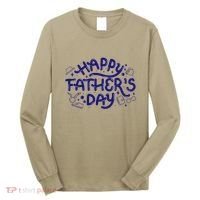 Happy Father's Day Dad Gift Long Sleeve Shirt thumb 0