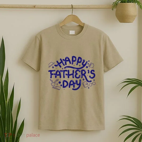 Happy Father's Day Dad Gift T-Shirt