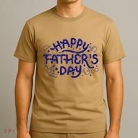 Happy Father's Day Dad Gift T-Shirt thumb 3