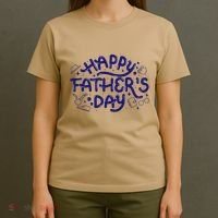 Happy Father's Day Dad Gift T-Shirt thumb 4