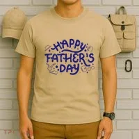 Happy Father's Day Dad Gift T-Shirt thumb 6